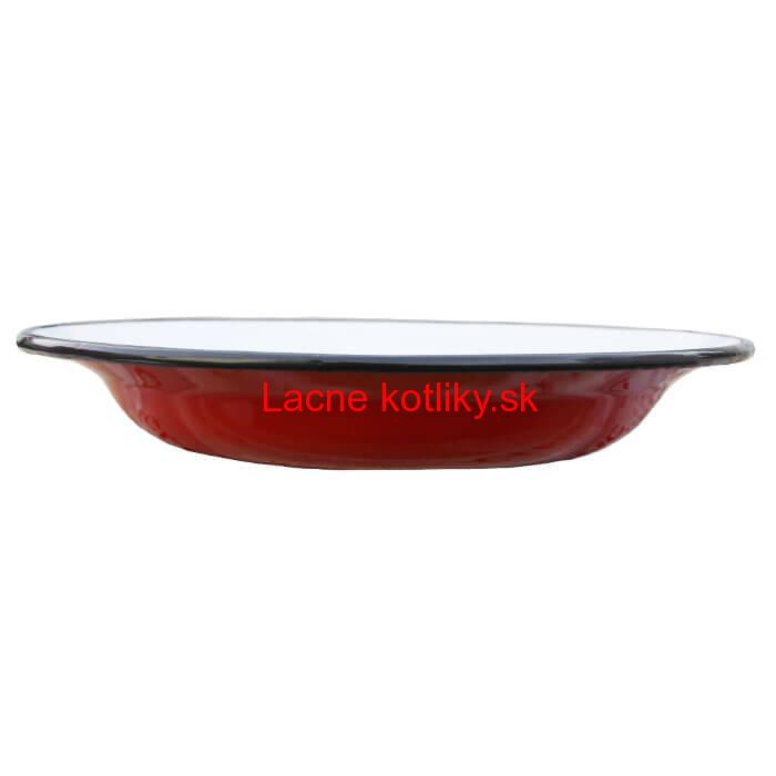 Smaltovaný tanier 22 cm