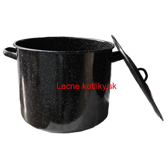 Smaltovaný hrniec 43 L
