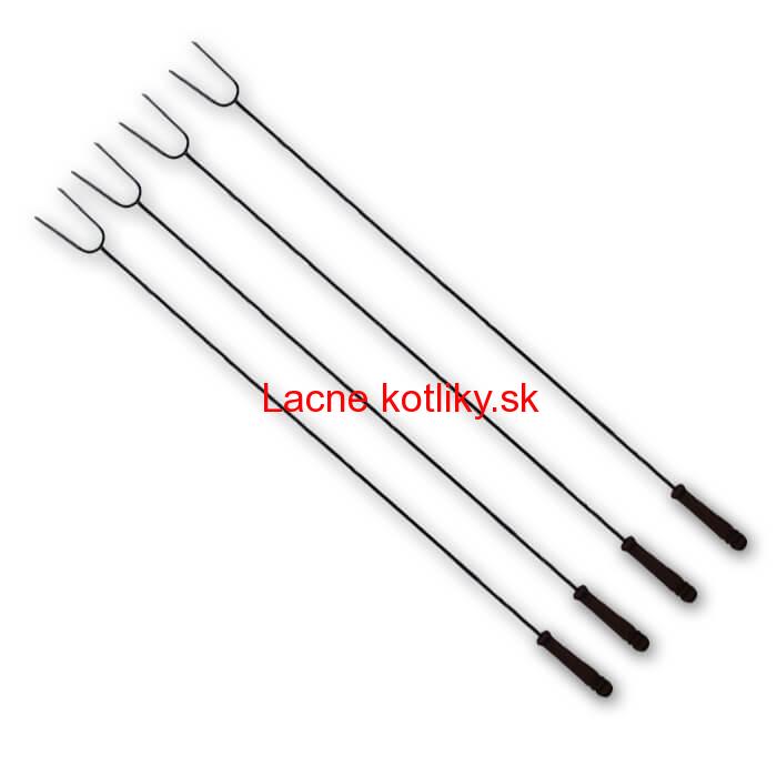 Vidlička na opekanie 4 ks 98 cm