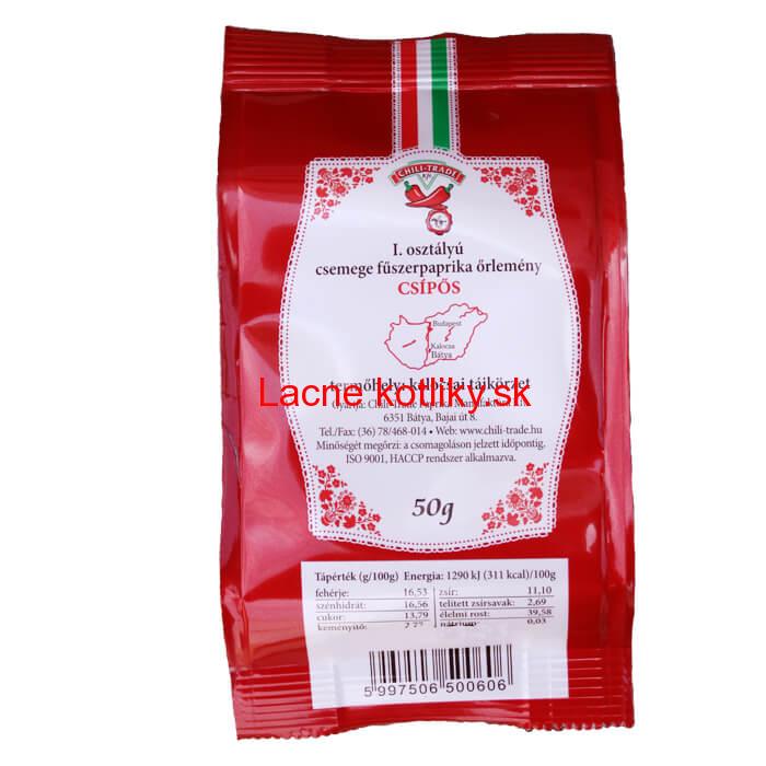 Štipľavá paprika GURMÁN 50 g