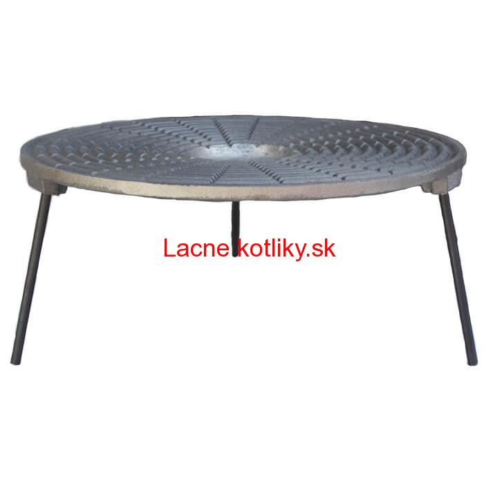 Liatinová grilovacia panvica 49 cm