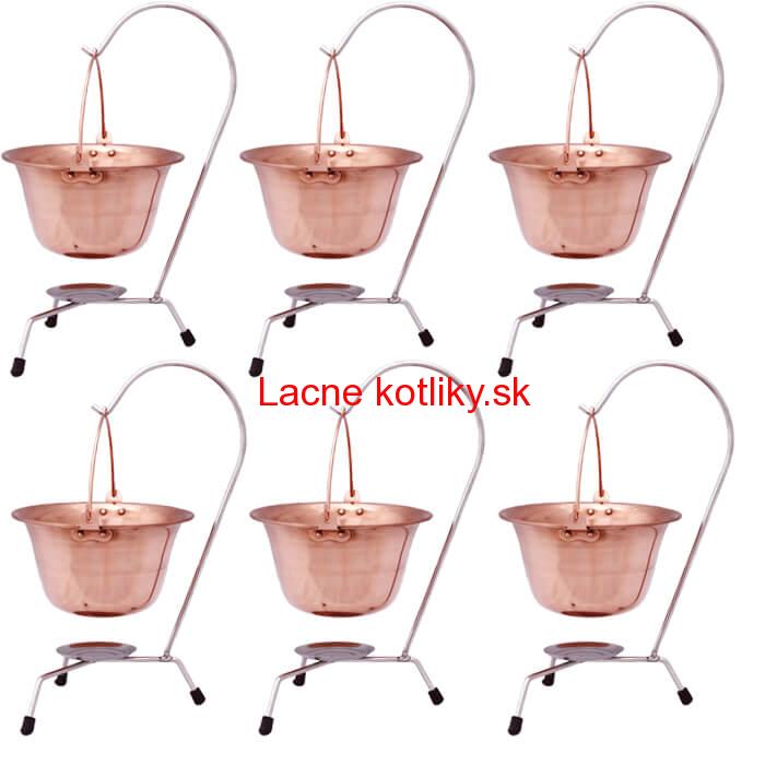 Servírovacia súprava MEĎ 6 ks