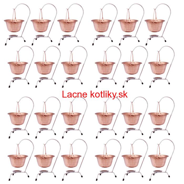 Servírovacia súprava MEĎ 24 ks