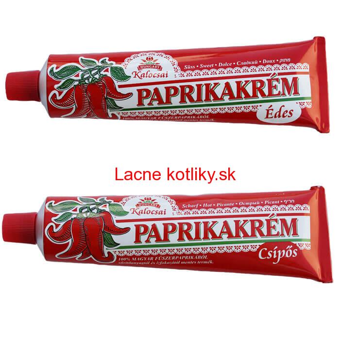 Paprikový krém MIX 160 G
