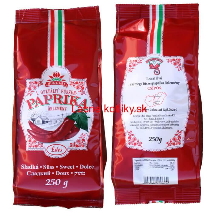 Paprika GURMAN MIX 250 G