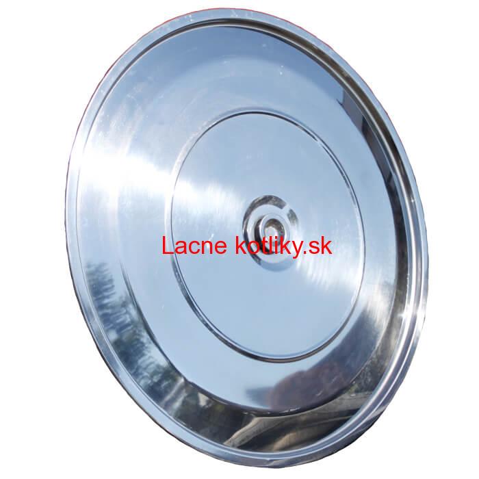 Veľká nerezová pokrievka 63 cm