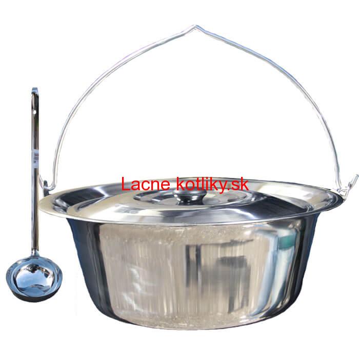 Antikorový kotlík 30 L (1,2 mm) + antikorová pokrievka