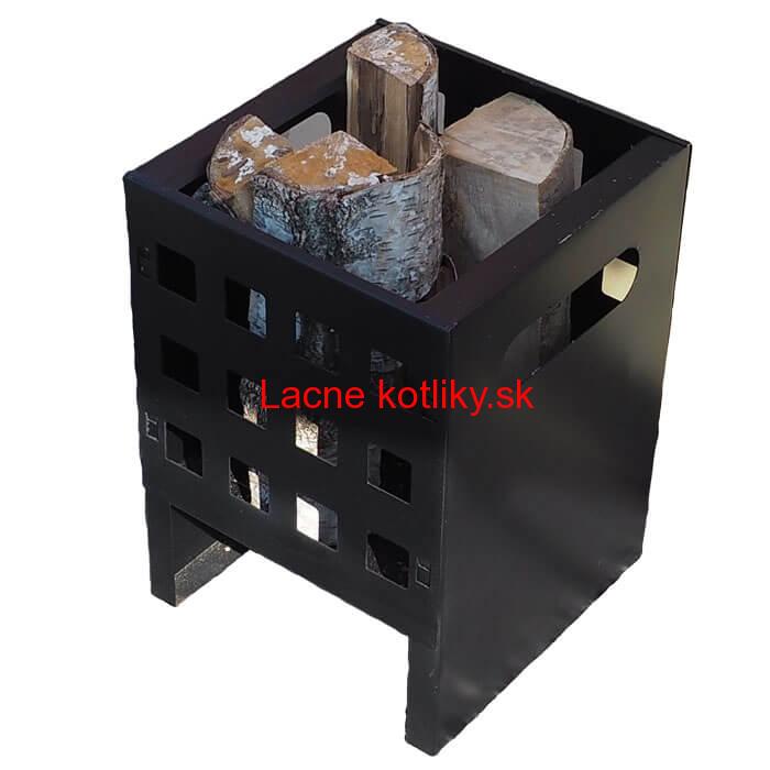 Stojan na odkladanie dreva