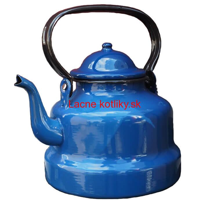 Smaltovaný čajník 1,5 L BLUE