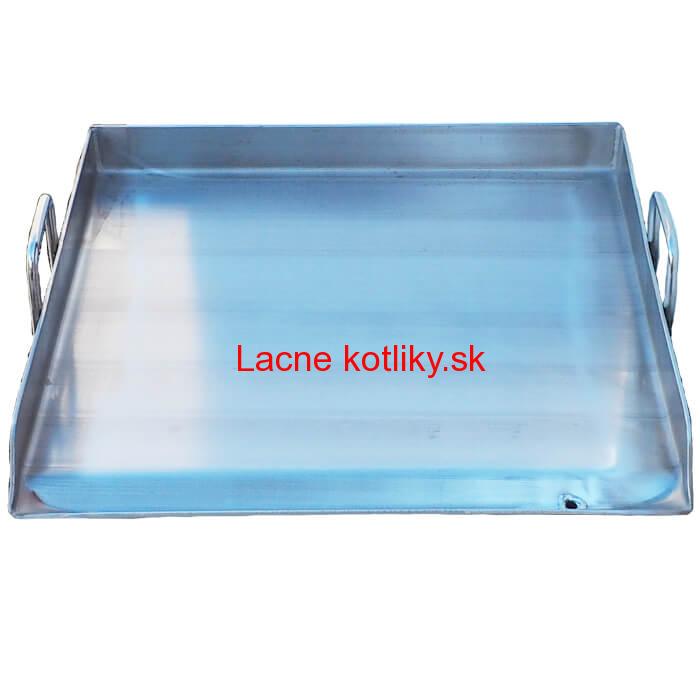 Nerezová platňa 52 x 50 cm