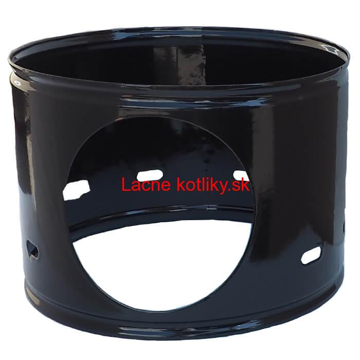 Smaltovaný chránič plameňa