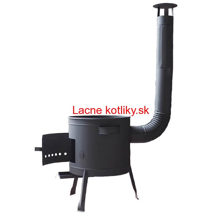 Kotlina 36 cm + ohňovzdorná farba Plus 600