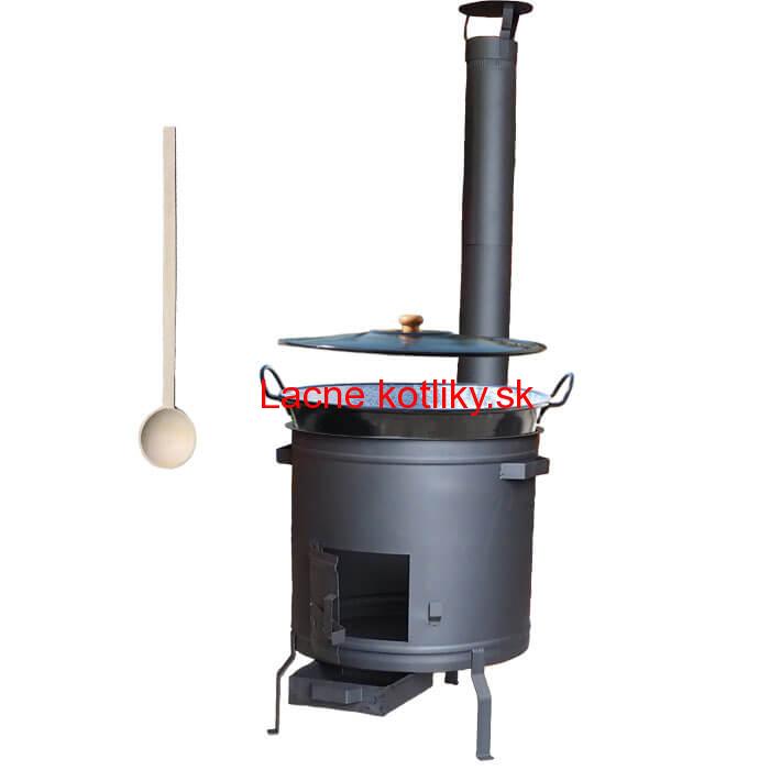 Zabíjačková súprava 50 PLUS 600 + smaltovaný kotol 50 L