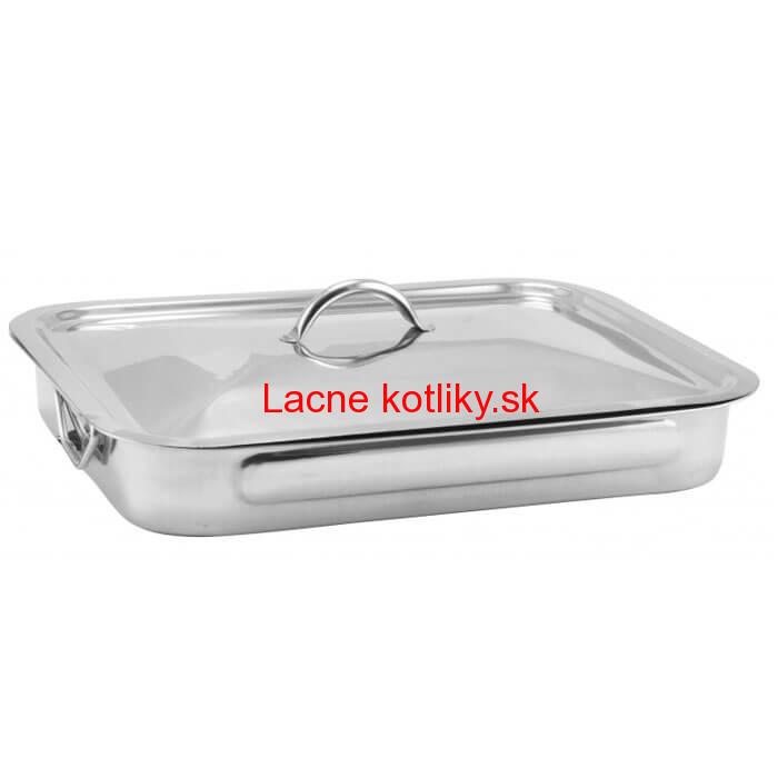 Nerezový pekáč s pokrievkou