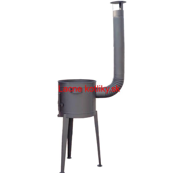 Vysoká kotlina 45 cm + ohňovzdorná farba PLUS 600