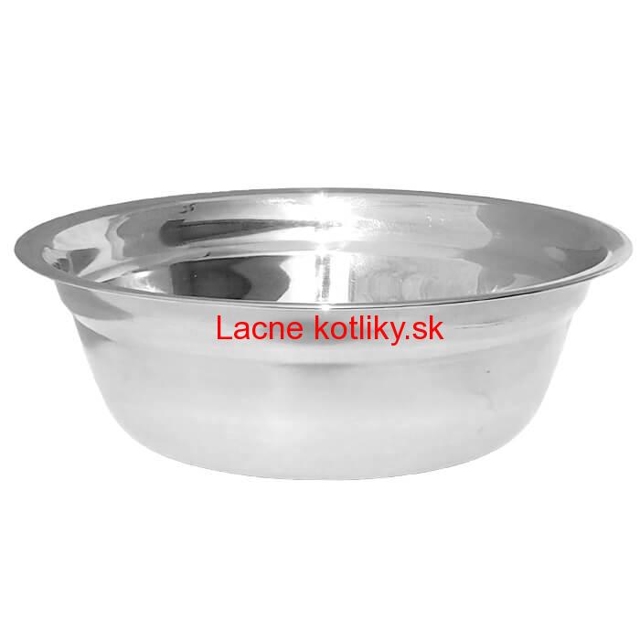 Nerezová miska 24 cm