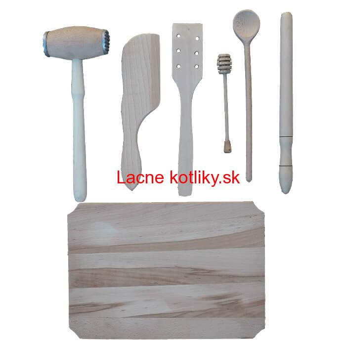 Drevená súprava 7 ks