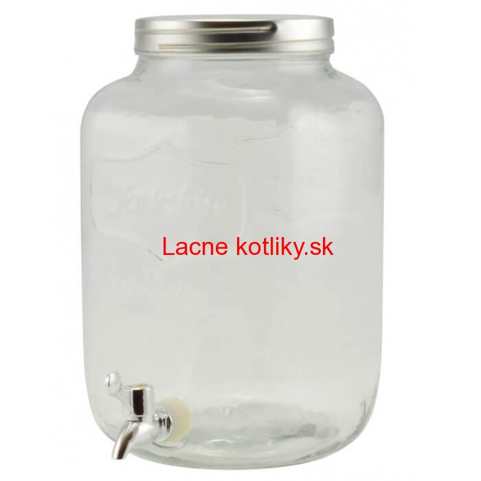 Džbán na nápoje s kohútikom 8 L