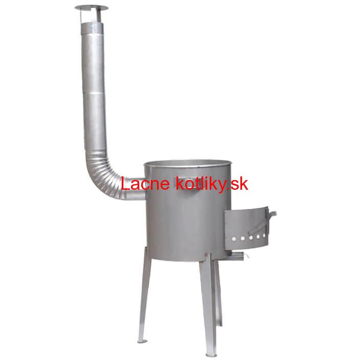 Nerezová kotlina pod kotlíky 45 cm LUXUS