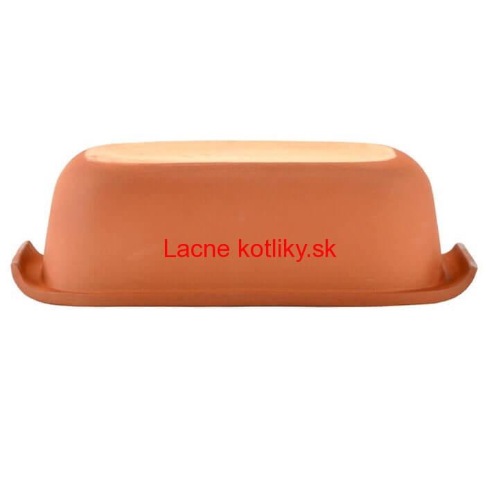 Hlinený pekáč na chleba s glazúrou 2,5 L