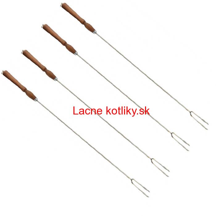 Vidlička na opekanie 90 cm 4 ks NEREZ