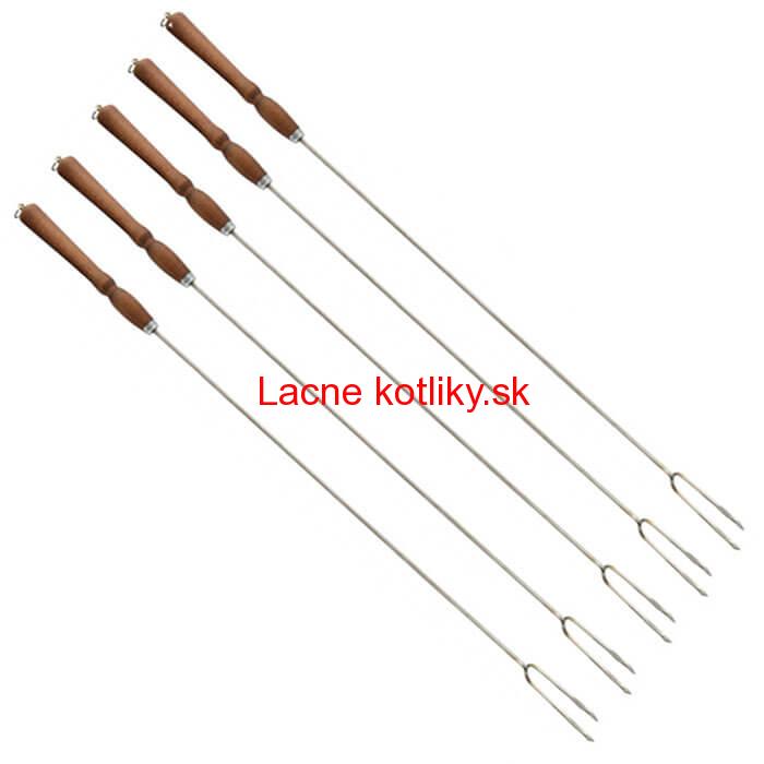 Vidlička na opekanie 90 cm 5 ks NEREZ