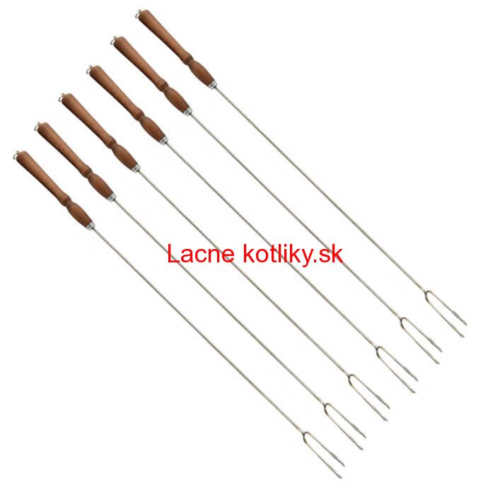 Vidlička na opekanie 90 cm 6 ks NEREZ