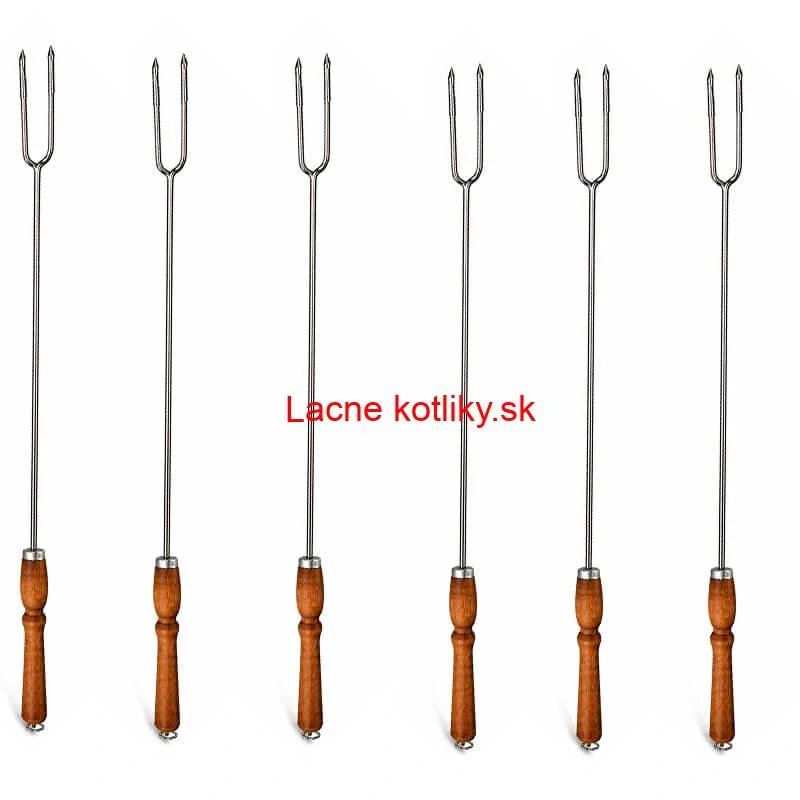 Vidlička na opekanie 90 cm 6 ks NEREZ