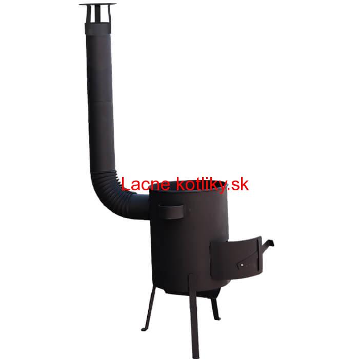 Kotlina 39 cm s žiaruvzdornou farbou PLUS 600 4 MM