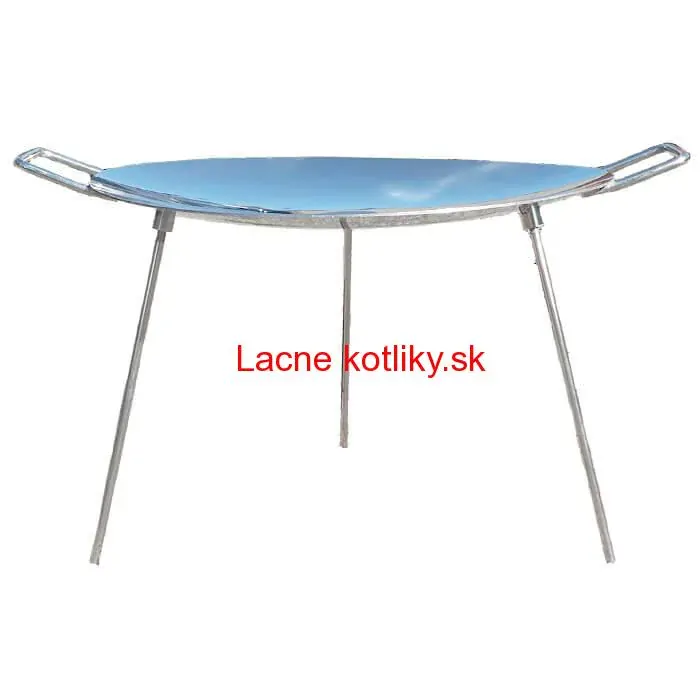 Nerezová panvica s nožičkami 55 cm BBQ