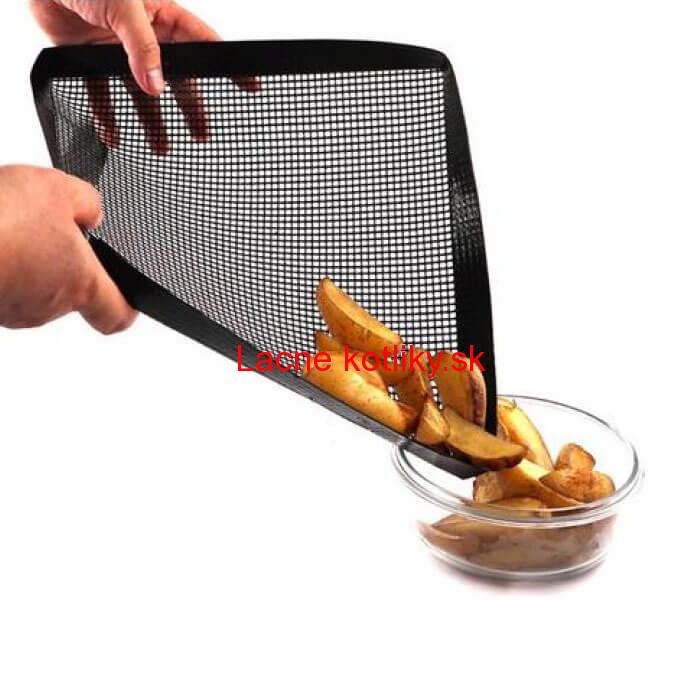 Teflónový kôš na grilovanie a pečenie 26 x 36 cm