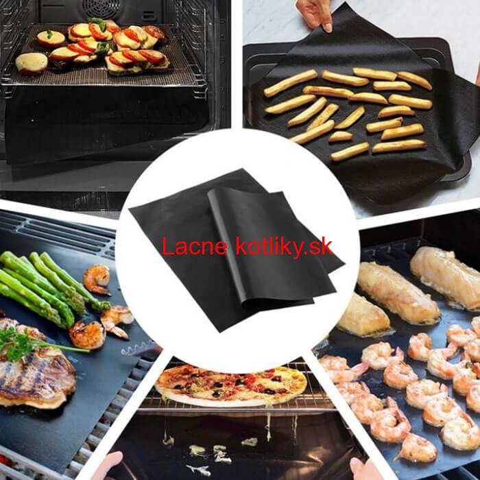 Teflónová podložka na pečenie a grilovanie 33 x 40 cm