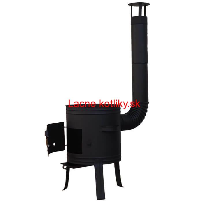 Kotlina 33 cm + žiaruvzdorná farba Plus 700