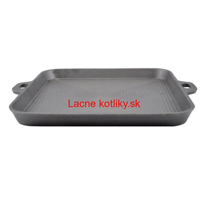 Liatinová grilovacia platňa 30 x 30 cm