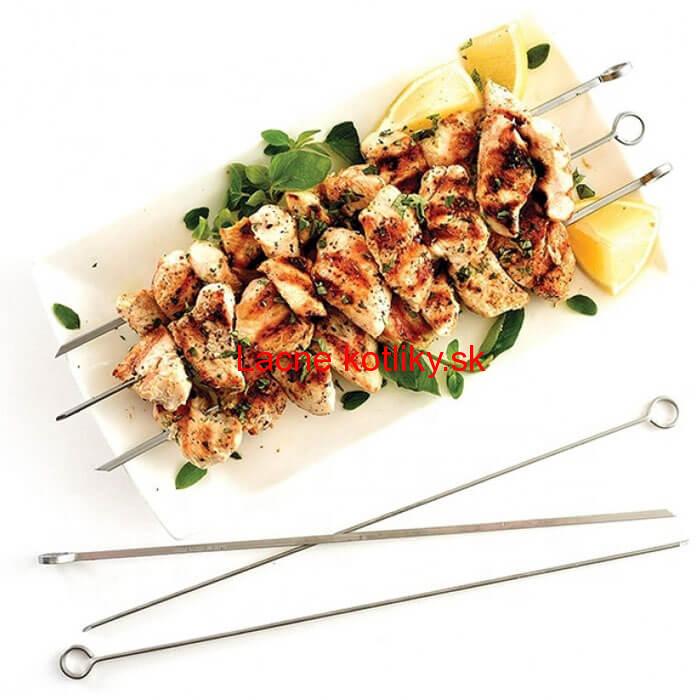 Ihly na špízy 12 ks