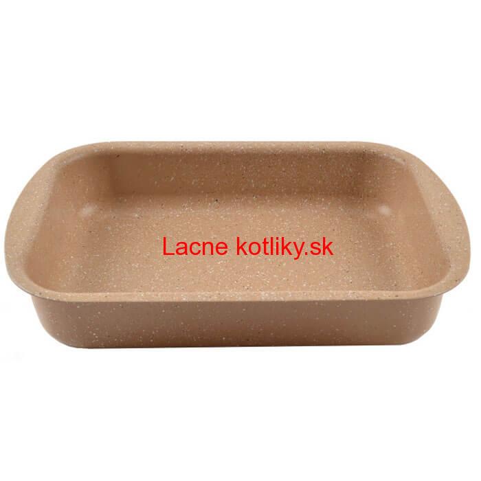 Pekáč s granitovým povrchom 34 x 24 cm hnedý Granit Line