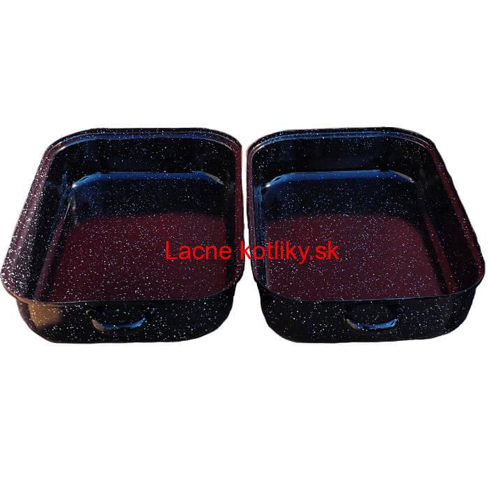 Smaltovaný pekáč 38 x 22 cm DUO