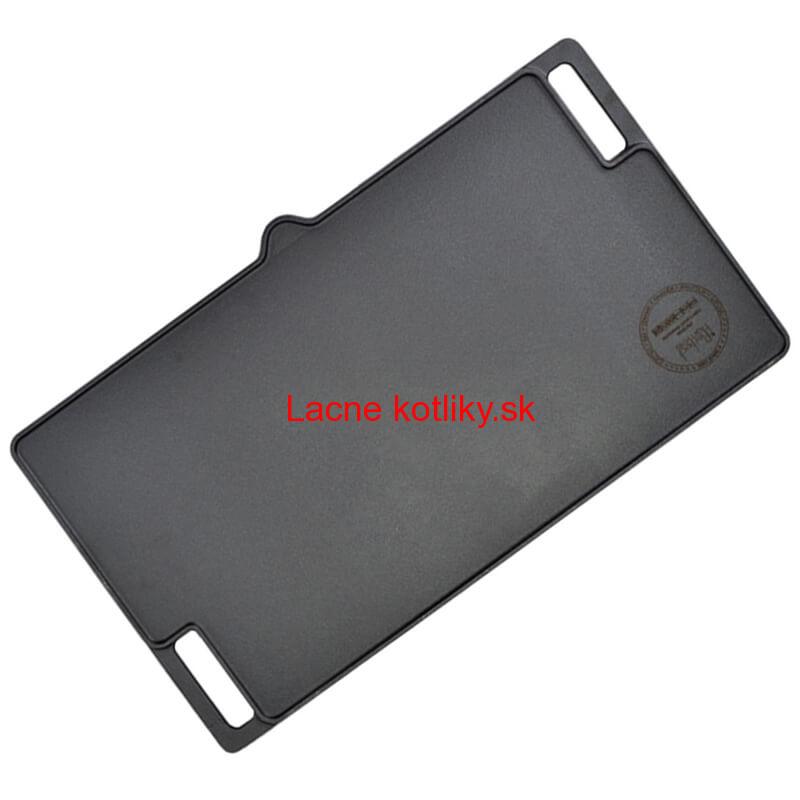 Liatinová grilovacia platňa 45 x 25 cm