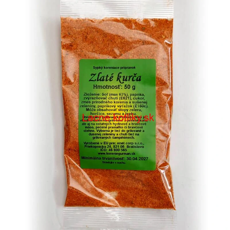 Zlaté kurča – zmes korenia 50 g