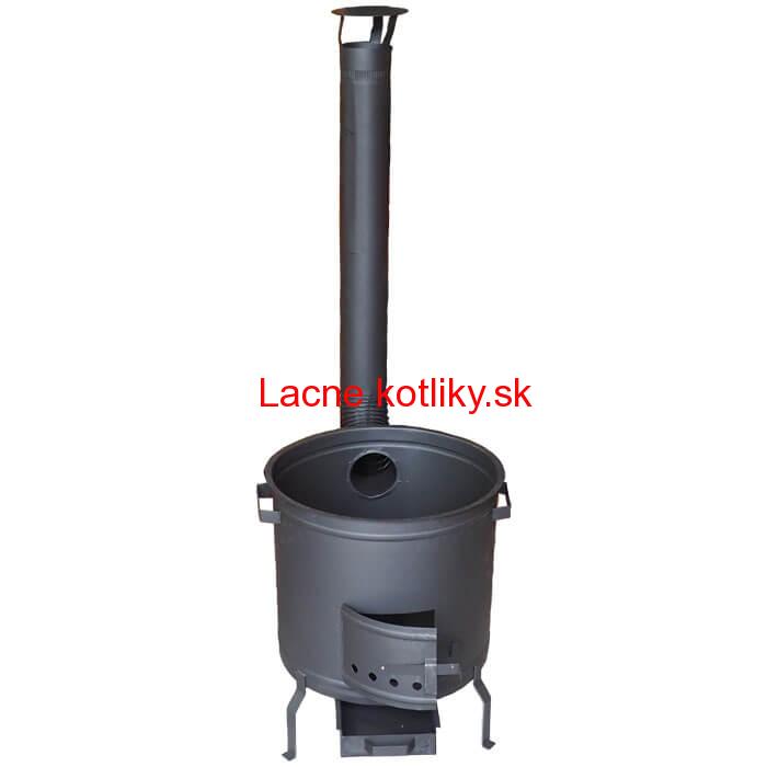 Kotlina 56 cm PLUS 600 + žiaruvzdorná farba