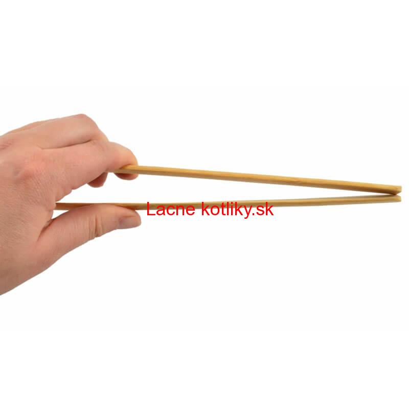 Drevené grilovacie kliešte 30 cm