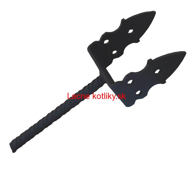 Pätka kotviaca, zápustná 10 cm