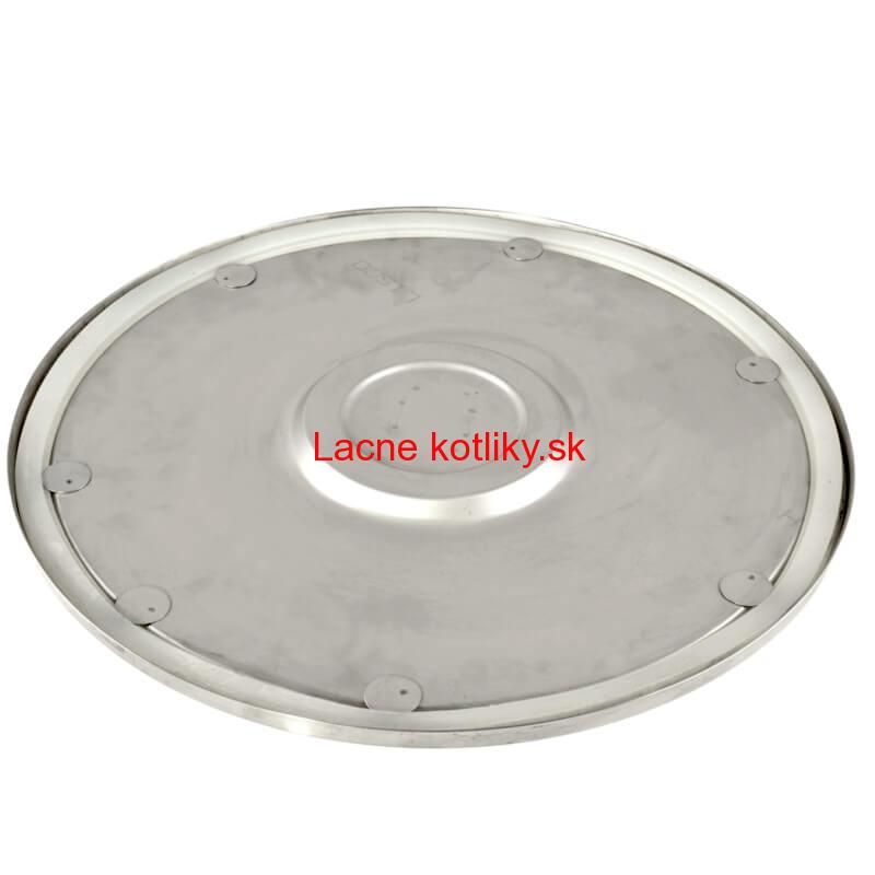 Nerezová pokrievka 44 cm INOX