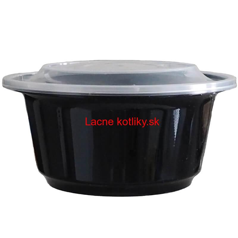 Plastový box (miska) na guláš + vrchnák 1000 ml