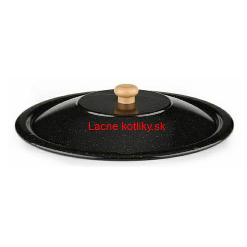 Smaltovaný kotlík 20 L + Nerezová kotlina 42 INOX + vareška + misky 12 ks