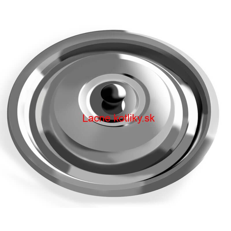 Smaltovaný kotlík 16 L + nerezová kotlina 39 INOX + misky 12 ks