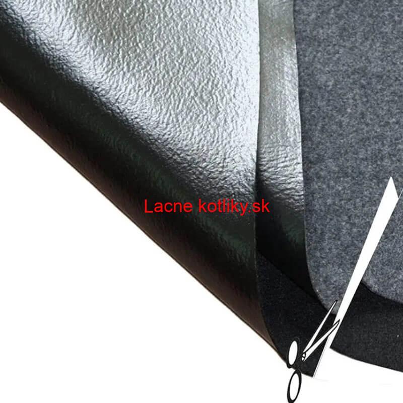 Ohňovzdorná podložka 122 cm x 76 cm