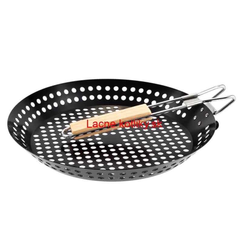 Panvica na gaštany 31 cm