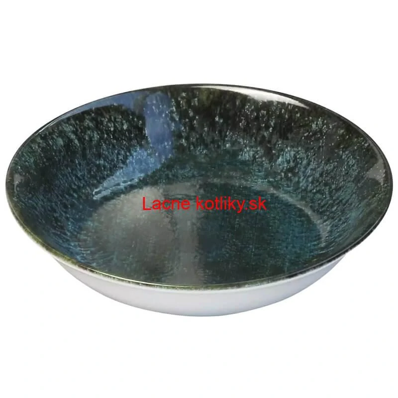 Súprava keramických tanierov 18 ks BLACK