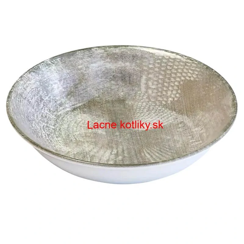 Súprava keramických tanierov 18 ks GREY